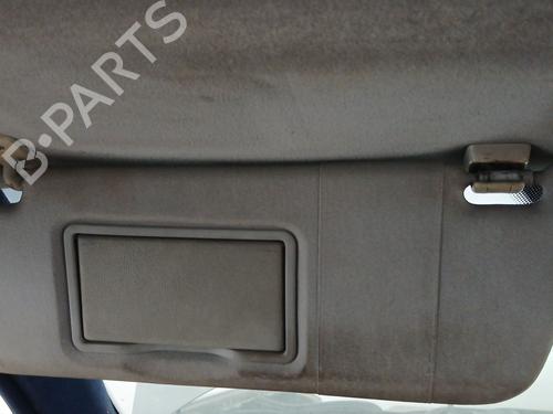 Used Left sun visor MERCEDES-BENZ E-CLASS (W210) E 290 Turbo-D (210.017) (129 hp) 28419069