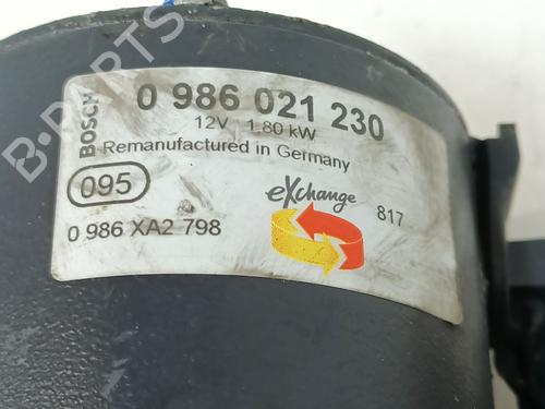 Starter BMW 1 (E87) 118 d | BP29811413M8 