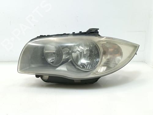 Used Left headlight BMW 1 (E87) 118 d (122 hp) 29606803
