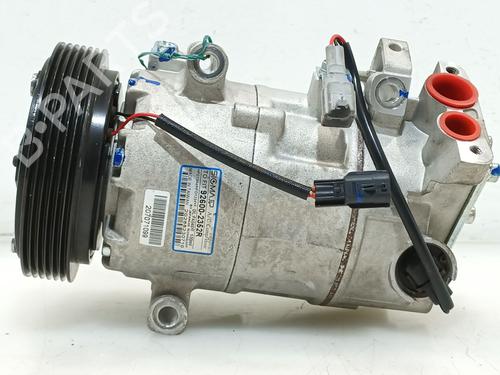 AC compressor RENAULT CLIO IV (BH_) 1.5 dCi 75 | BP30155648M34