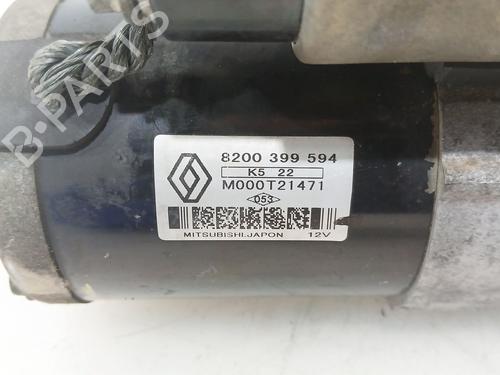Starter RENAULT SCÉNIC II (JM0/1_) 1.5 dCi (JM1E, JM16) | BP37018682M8 - Image 6