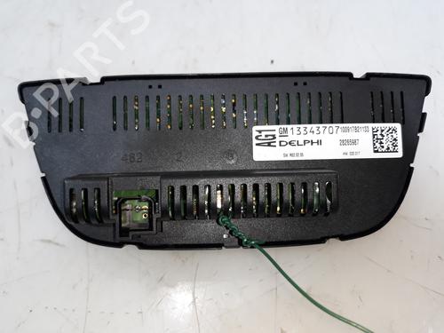 Climate control OPEL ASTRA J Sports Tourer (P10) 1.7 CDTI (35) | BP13695861I5 