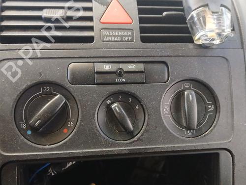 Used Climate control Climate control VW TOURAN (1T1, 1T2) 1.9 TDI (90 hp) 40128991 40128991
