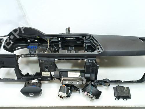 Used Airbag Kit SEAT LEON (5F1) 1.5 TGi (131 hp) 31969039