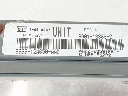Engine control unit (ECU) FORD COUGAR (EC_) 2.5 V6 24V | BP33795011M57  - Image 6