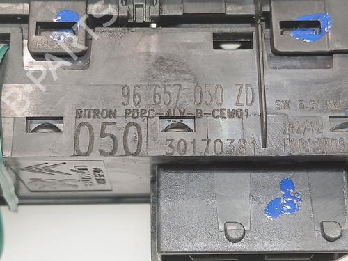Left front window switch CITROËN C4 II (NC_) 1.6 VTi 120 (NC5FS0, NC5FS9) | BP28113497I27 
