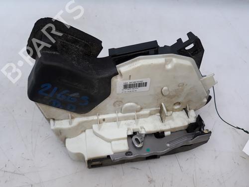 Used Front right lock VW POLO V (6R1, 6C1) 1.2 (70 hp) 10660466