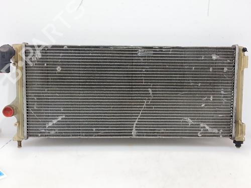 Used Water radiator Water radiator FIAT DOBLO Box Body/MPV (223_) 1.3 D Multijet (75 hp) 33675001 33675001