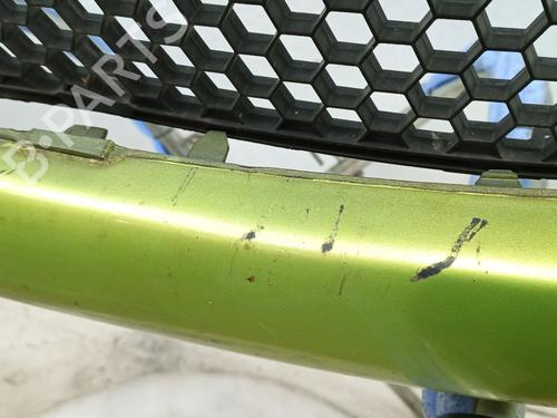 Front bumper PEUGEOT 206 CC (2D) 1.6 16V (2DNFUF, 2DNFUR) | BP31340918C7 