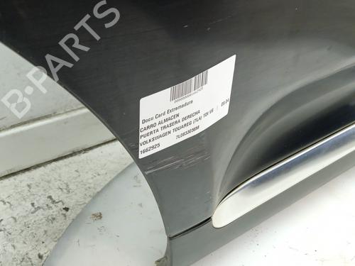 Right rear door VW TOUAREG (7LA, 7L6, 7L7) 5.0 V10 TDI | BP22415896C5 