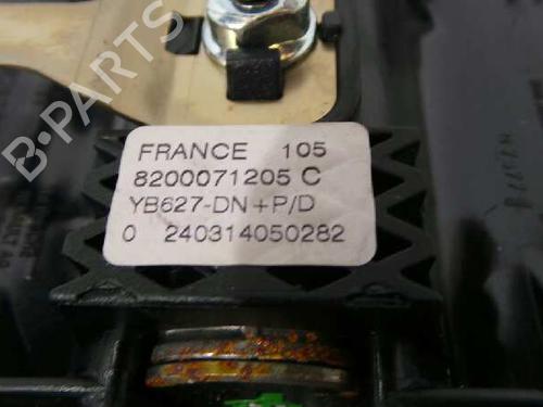 Left front shock absorber RENAULT LAGUNA II (BG0/1_)  | BP580706M16 