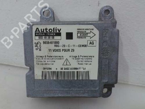Used ECU airbags PEUGEOT 607 (9D, 9U) 2.7 HDi 24V (204 hp) 4763143