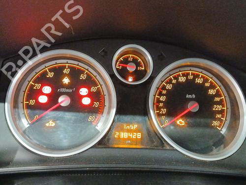 Used Instrument cluster Instrument cluster OPEL ASTRA H GTC (A04) 1.6 (L08) (105 hp) 34366728 34366728