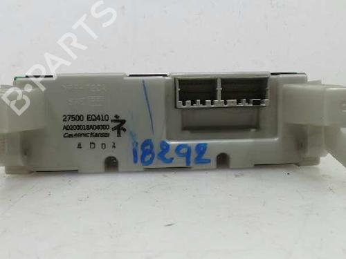 Climate control NISSAN X-TRAIL I (T30)  | BP2548890I5 