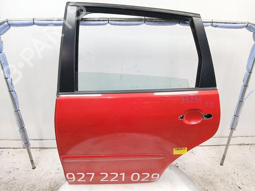 Used Left rear door VW POLO (9N_, 9A_) 1.4 16V (75 hp) 22932158