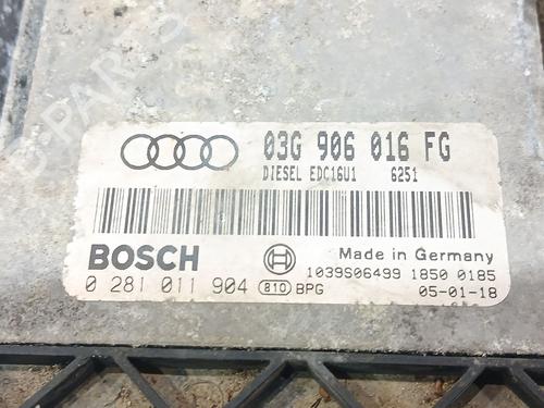 Engine control unit (ECU) AUDI A3 Sportback (8PA) 2.0 TDI | BP33674977M57 - Image 3