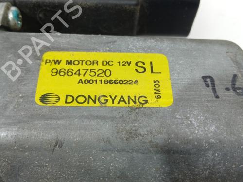 Front left window mechanism CHEVROLET EPICA (KL1_) 2.0 D | BP21272793C22 