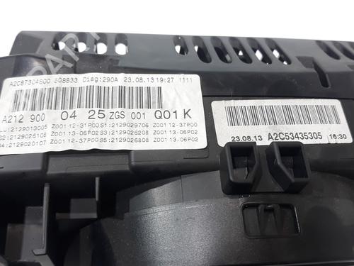 Instrument cluster MERCEDES-BENZ E-CLASS T-Model (S212) E 200 CDI / BlueTEC (212.205, 212.206) | BP17230570C47 
