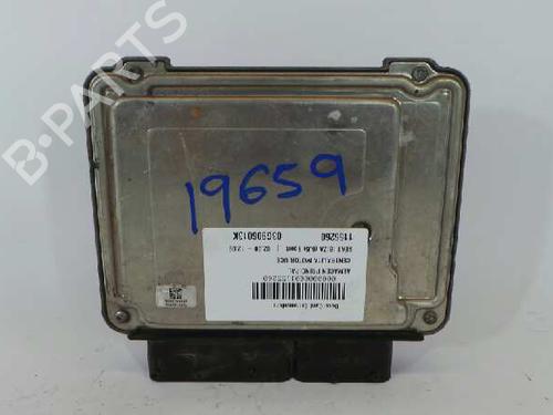 Engine control unit (ECU) SEAT IBIZA IV (6J5, 6P1)  | BP4753955M57 