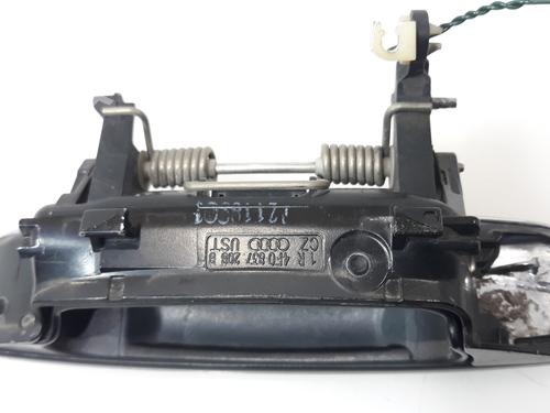 Front right exterior door handle AUDI A6 C6 (4F2) 2.0 TDI | BP17728443C129 