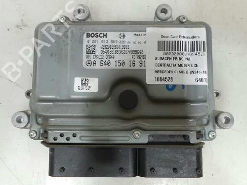 Used Engine control unit (ECU) MERCEDES-BENZ B-CLASS Sports Tourer (W245) B 180 CDI (245.207) (109 hp) 3184361