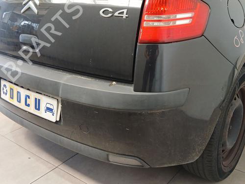 Rear bumper CITROËN C4 I (LC_) 1.6 HDi | BP30127165C8