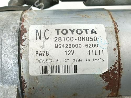 Starter TOYOTA AURIS (_E15_) 1.4 D-4D (NDE150_, NDE150R) | BP30122867M8