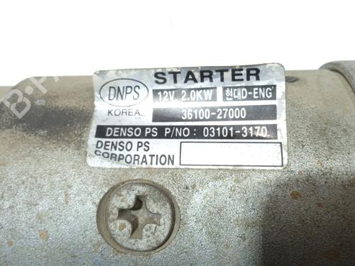 Starter KIA CARENS II MPV (FJ)  | BP21517201M8 