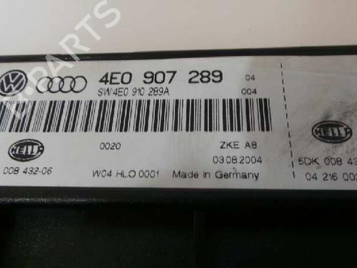 Electronic module AUDI A8 D3 (4E2, 4E8) 4.2 quattro | BP342324M83 
