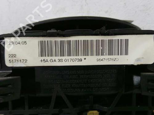 Driver airbag CITROËN C4 Coupe (LA_)  | BP3174399C9 