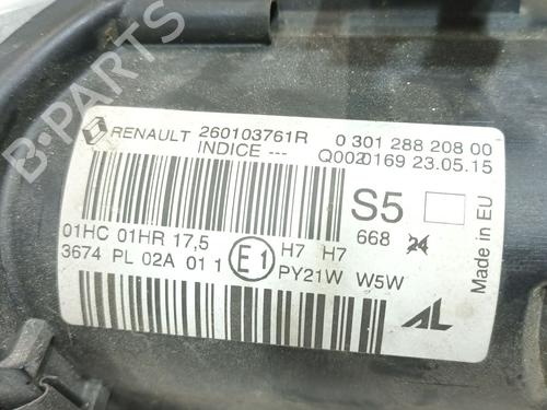 Right headlight RENAULT MEGANE III Hatchback (BZ0/1_, B3_) 1.5 dCi (BZ1G, BZ1W, BZ0R) | BP29246082C29 