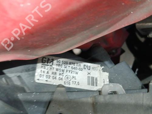 Faro derecho OPEL ASTRA G Hatchback (T98) 2.0 DTI 16V (F08, F48) | BP29851103C29