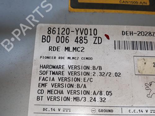 Radio PEUGEOT 107 (PM_, PN_) 1.0 | BP16335056E6 