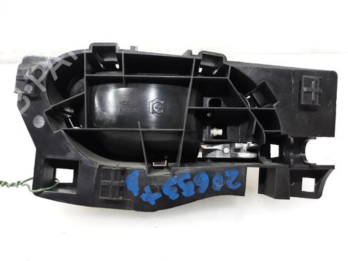 Rear left interior door handle PEUGEOT 207 (WA_, WC_) 1.4 BiFuel | BP6995029I15 