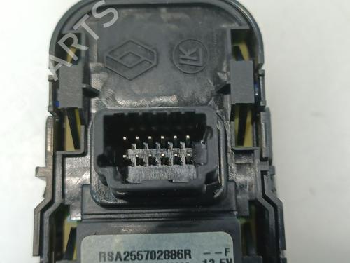 Left front window switch RENAULT CLIO IV (BH_) 0.9 TCe 90 (BHNF, BHMA, BHMH, BHJK, BHJR) | BP29935139I27 