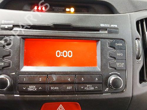 Used Radio KIA SPORTAGE III (SL) 2.0 CRDi AWD (136 hp) 27242642