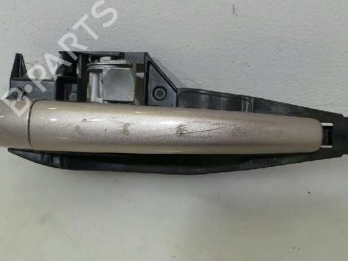 Used Rear right exterior door handle PEUGEOT 208 I (CA_, CC_) 1.2 VTI 82 (82 hp) 4647596