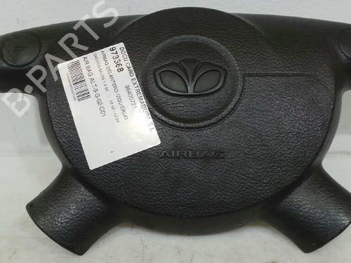 Used Driver airbag CHEVROLET AVEO / KALOS Hatchback (T200) 1.4 (83 hp) 1396077