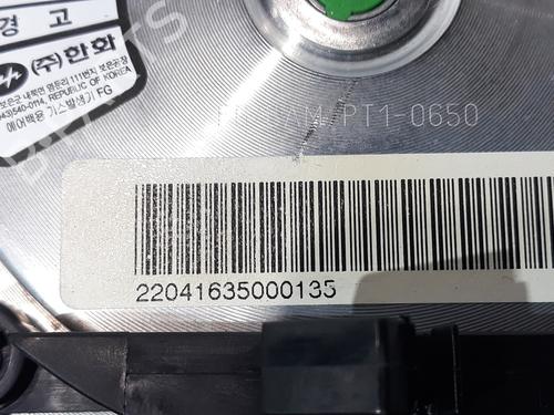 Driver airbag HYUNDAI ATOS (MX) 1.1 | BP18648717C9 