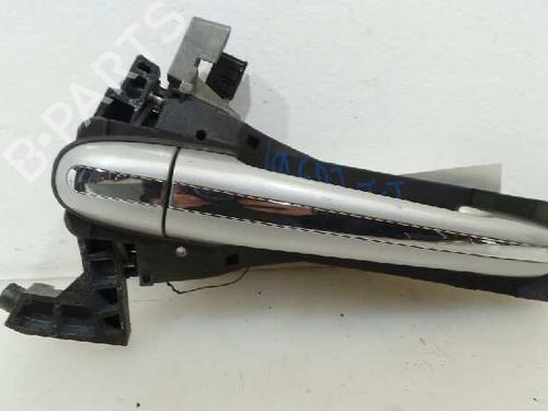 Used Rear left exterior door handle MERCEDES-BENZ A-CLASS (W168) A 170 CDI (168.009, 168.109) (95 hp) 4587870