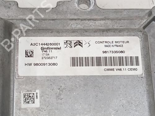 Engine control unit (ECU) CITROËN C3 III (SX) 1.2 VTi 82 | BP32751234M57  - Image 5