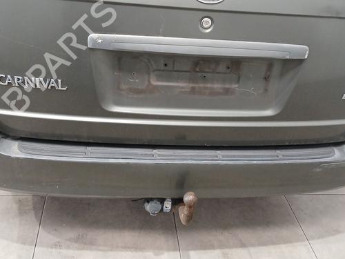 Used Rear bumper Rear bumper 37020740 37020740