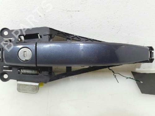 Used Front left exterior door handle OPEL CORSA D (S07) [2006-2015]  5099874