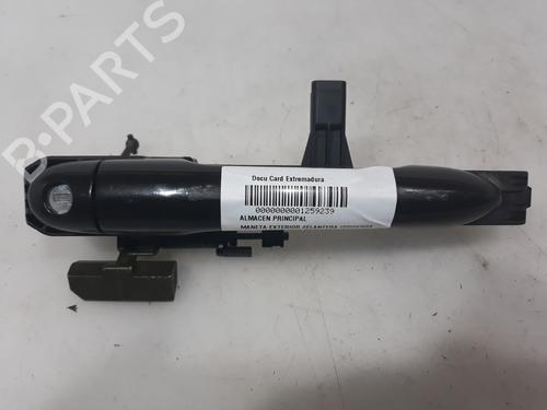 Used Front left exterior door handle RENAULT LAGUNA II (BG0/1_) [2001-2007]  6421507