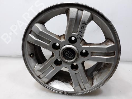 Used Rim KIA SORENTO I (JC) 2.5 CRDi 4WD (140 hp) 6312403