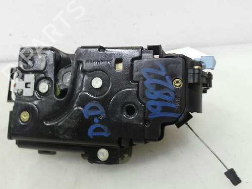 Front right lock SKODA OCTAVIA II (1Z3)  | BP4734596C97 
