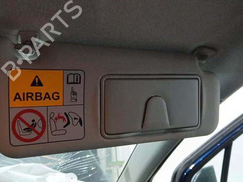 Used Right sun visor Right sun visor 38597428 38597428