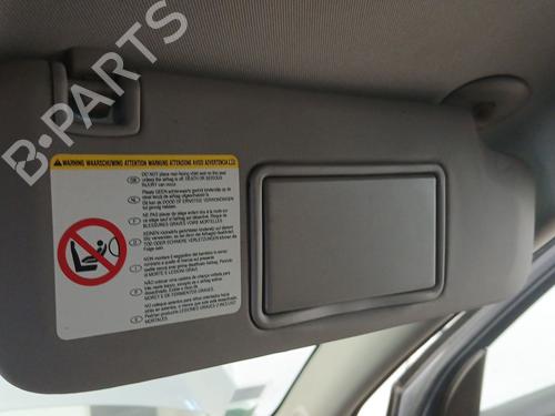 Used Right sun visor Right sun visor 39262255 39262255