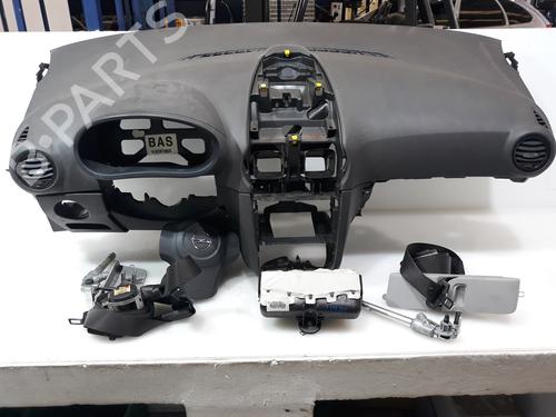 Kollisonspute sett OPEL CORSA D (S07) 1.2 (L08, L68) (80 hp) 13874041