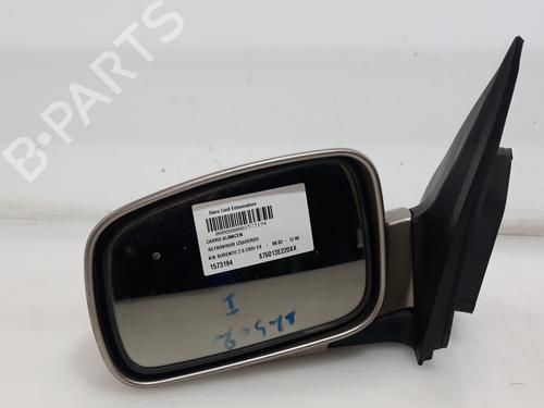 Used Left mirror KIA SORENTO I (JC) 2.5 CRDi 4WD (140 hp) 16565612